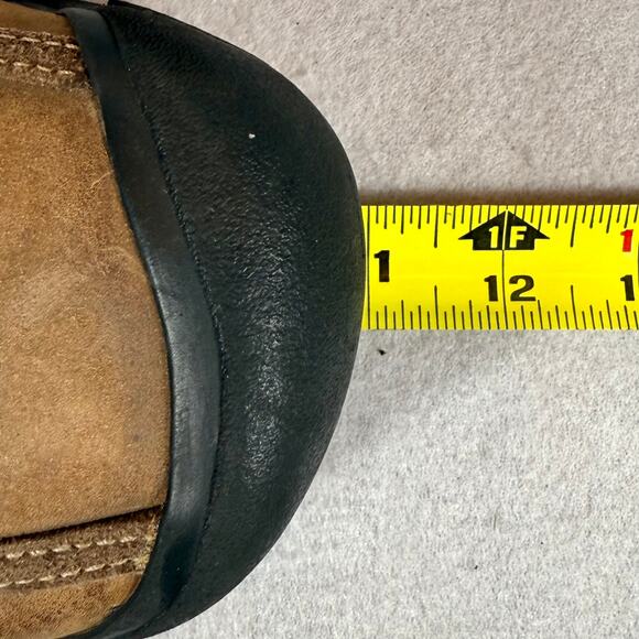 Keen Portsmouth II Mens Casual Brown Leather Shoes Size 8 Hiking - Picture 9 of 12